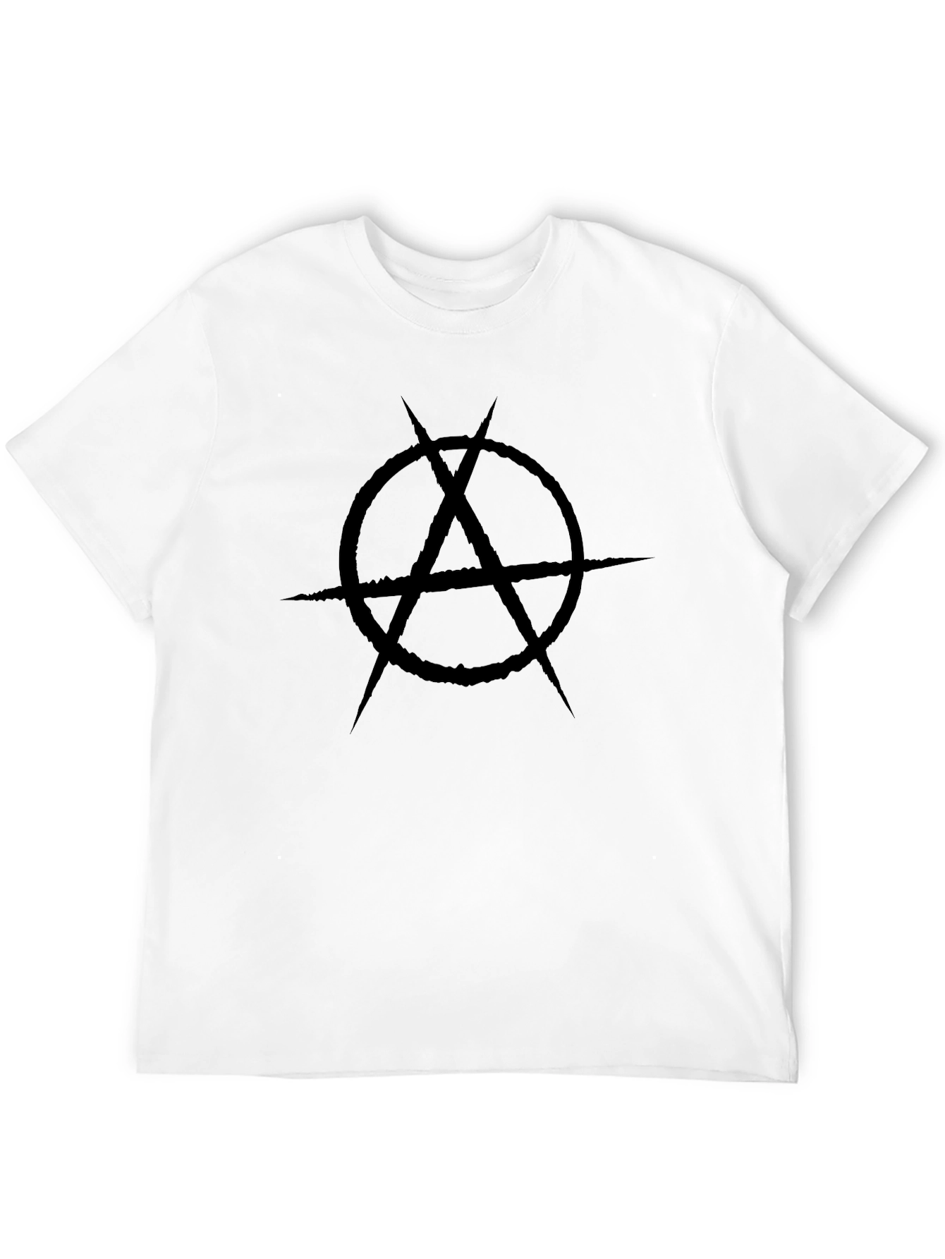 Anarchy Symbol Black T-Shirt