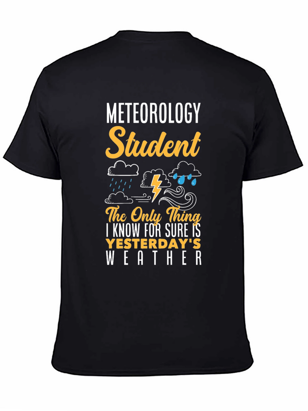 Meteorology Student Funny Weather T-Shirt