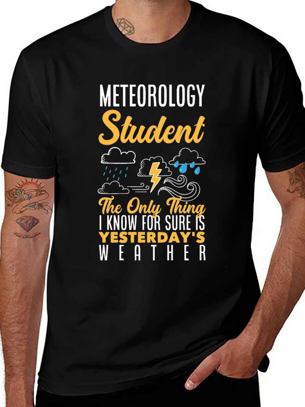 Meteorology Student Funny Weather T-Shirt