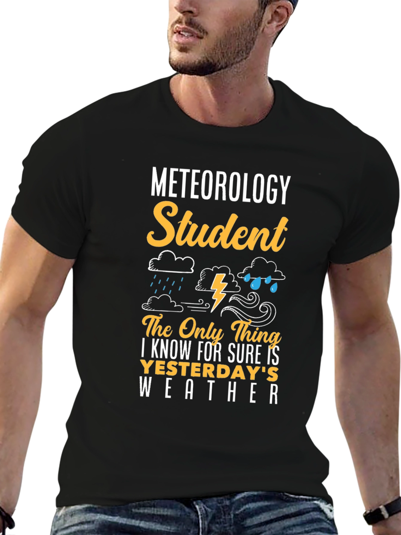 Meteorology Student Funny Weather T-Shirt