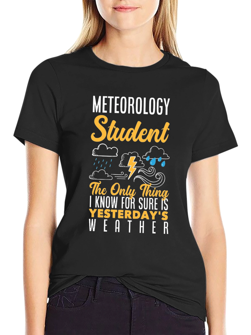 Meteorology Student Funny Weather T-Shirt