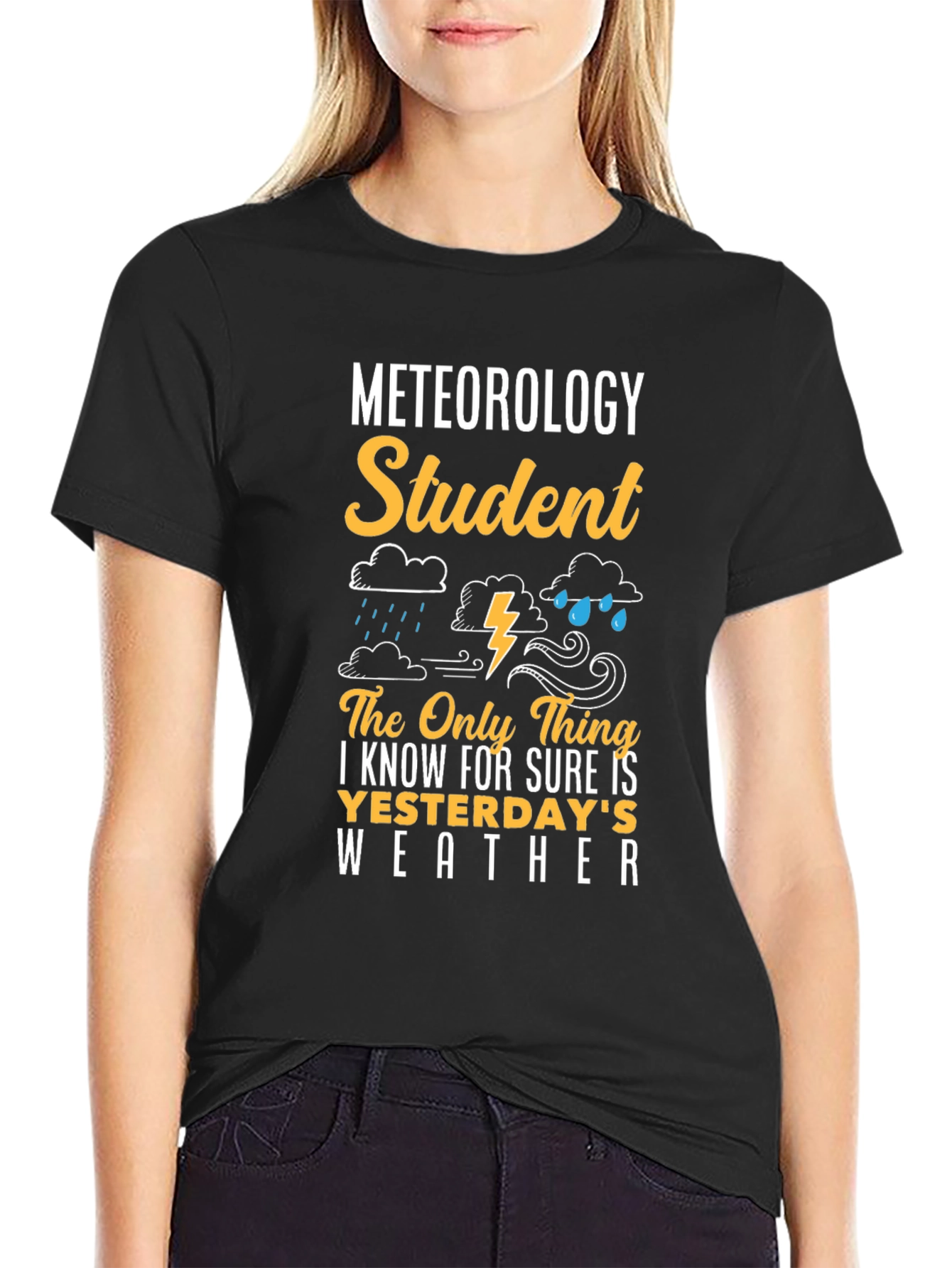 Meteorology Student Funny Weather T-Shirt