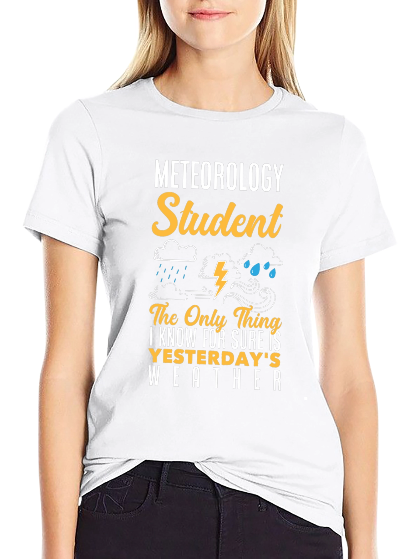 Meteorology Student Funny Weather T-Shirt