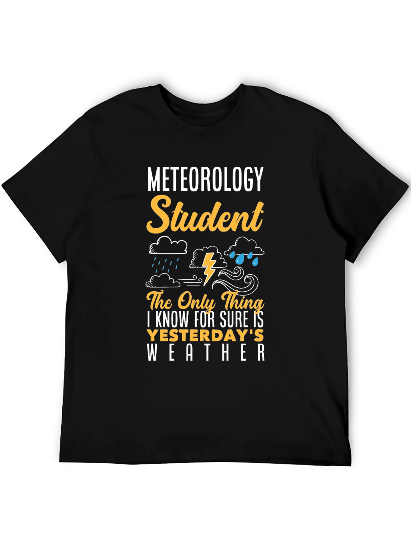 Meteorology Student Funny Weather T-Shirt
