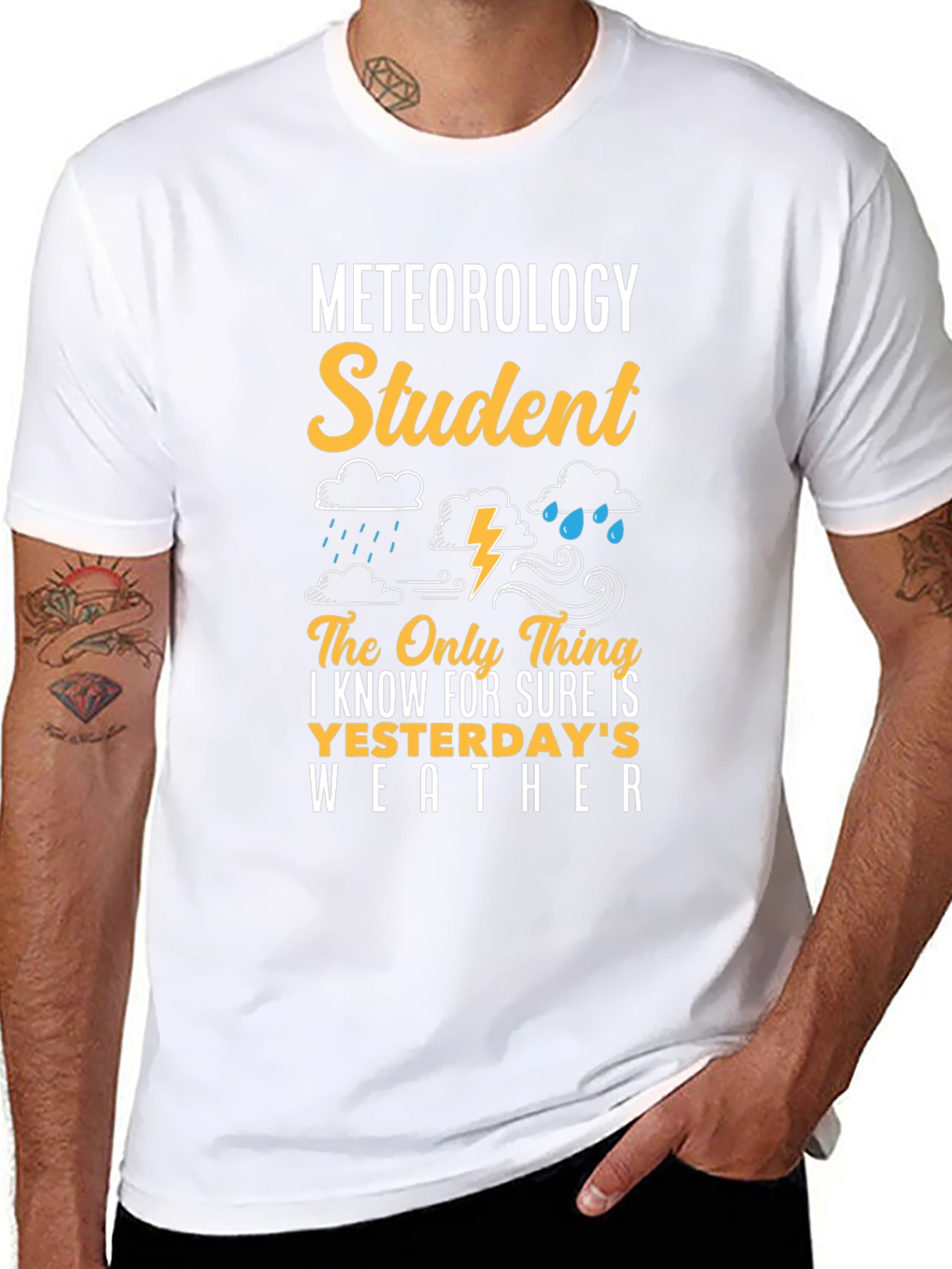 Meteorology Student Funny Weather T-Shirt