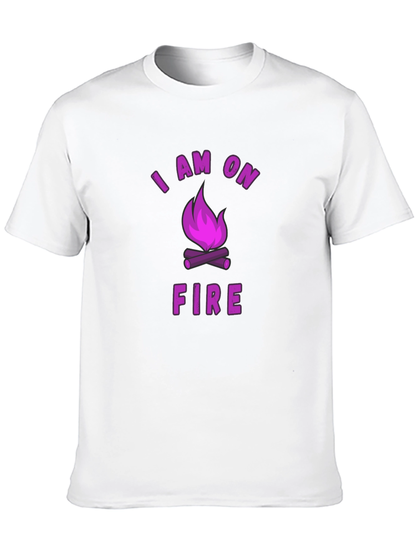 I am on Fire Graphic T-Shirt