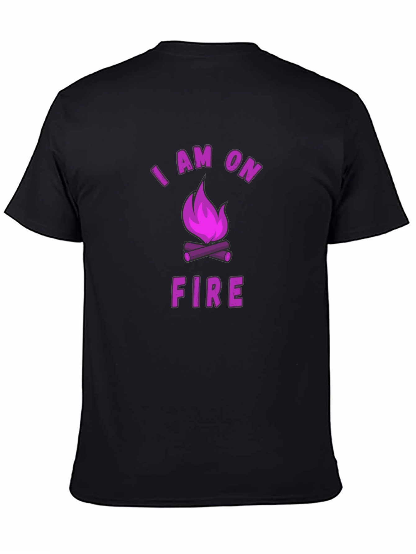 I am on Fire Graphic T-Shirt
