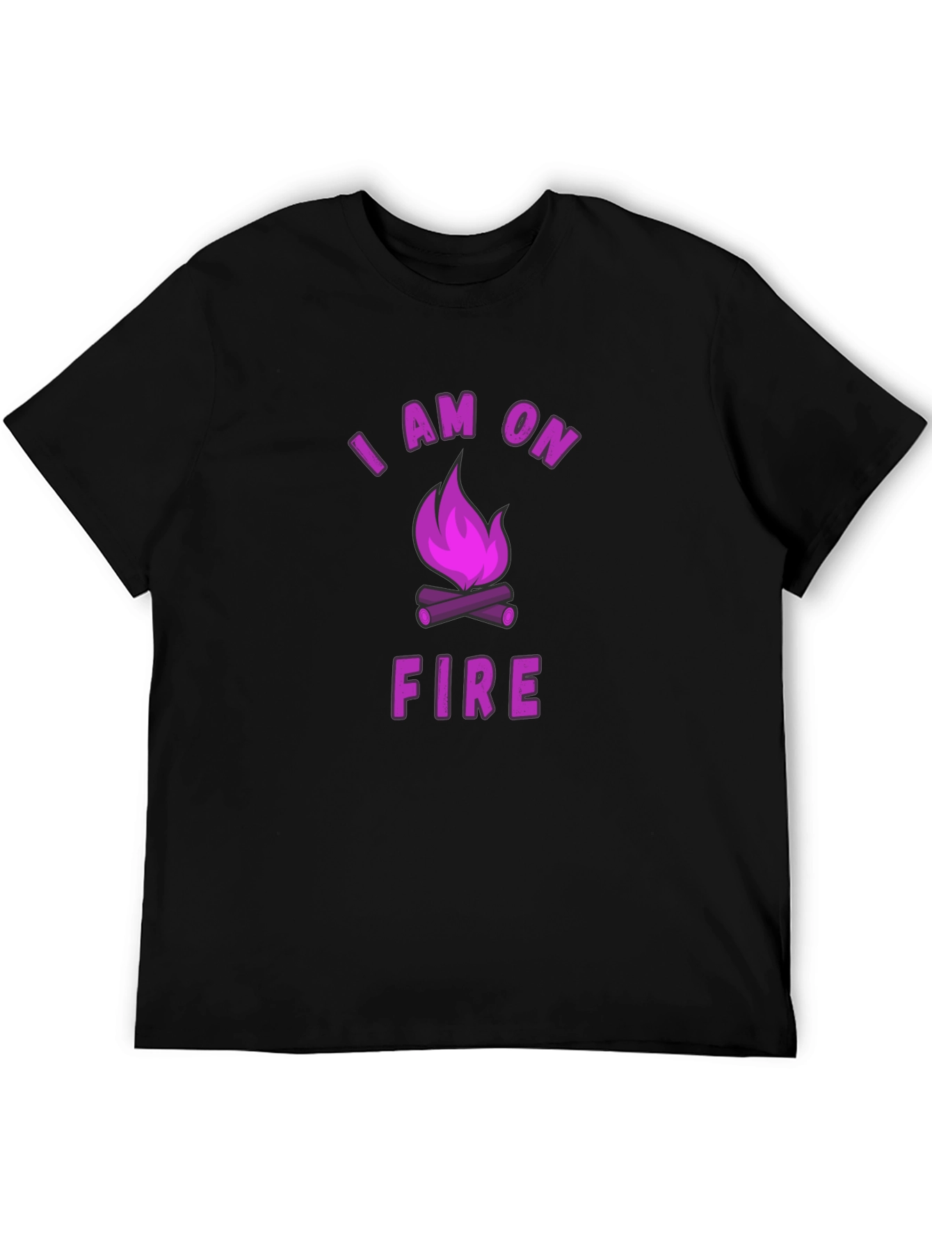 I am on Fire Graphic T-Shirt