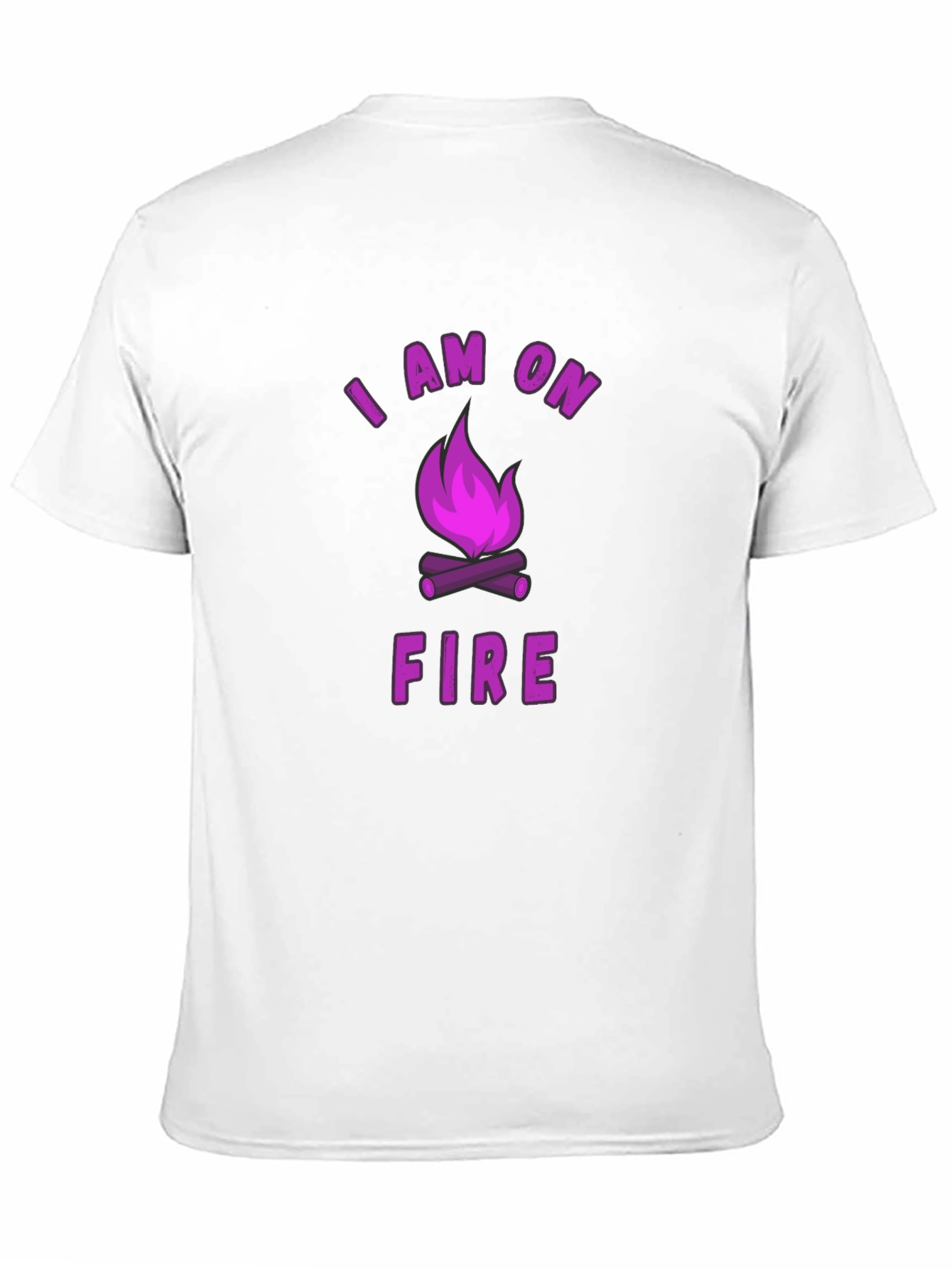 I am on Fire Graphic T-Shirt