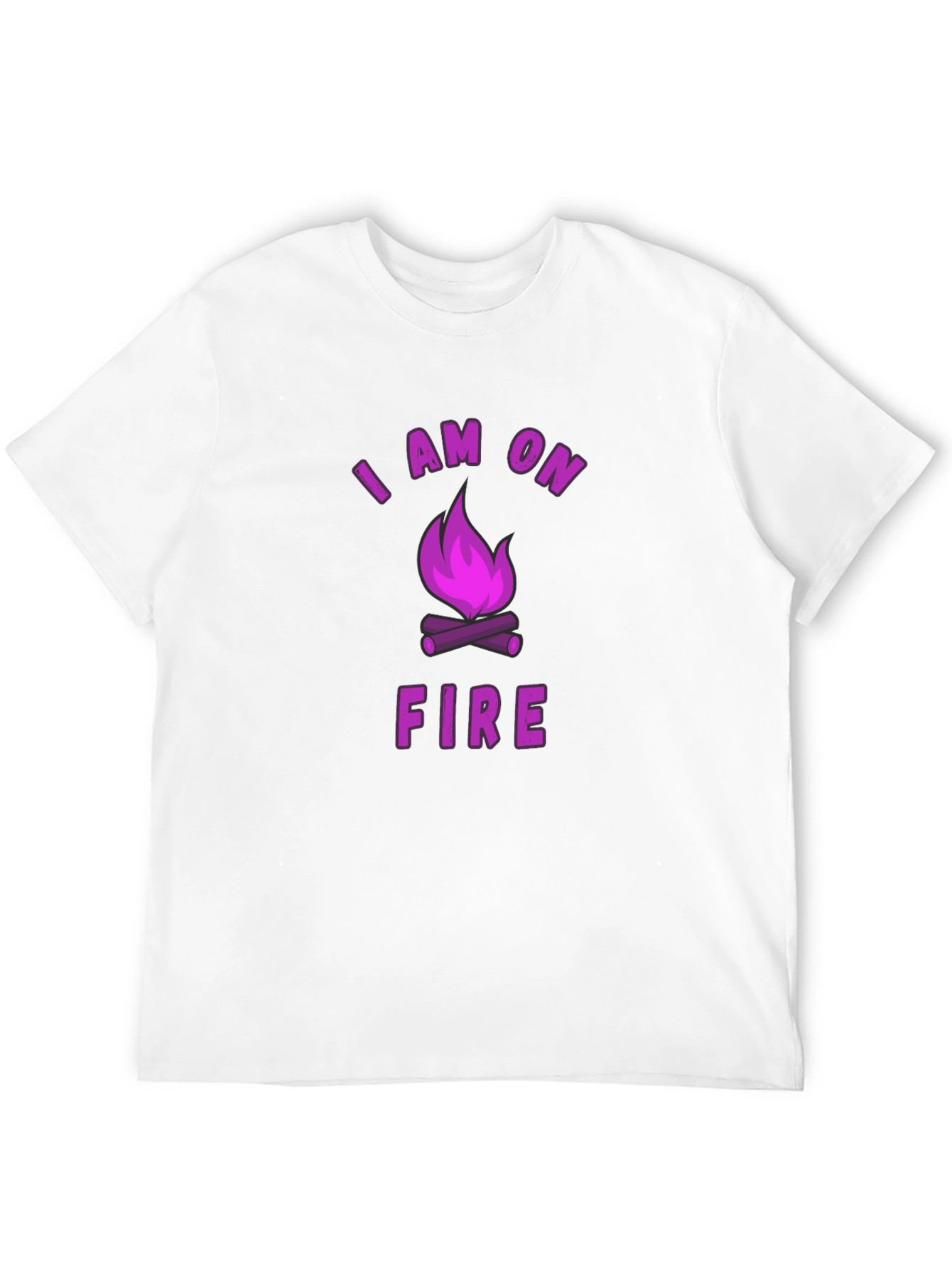I am on Fire Graphic T-Shirt