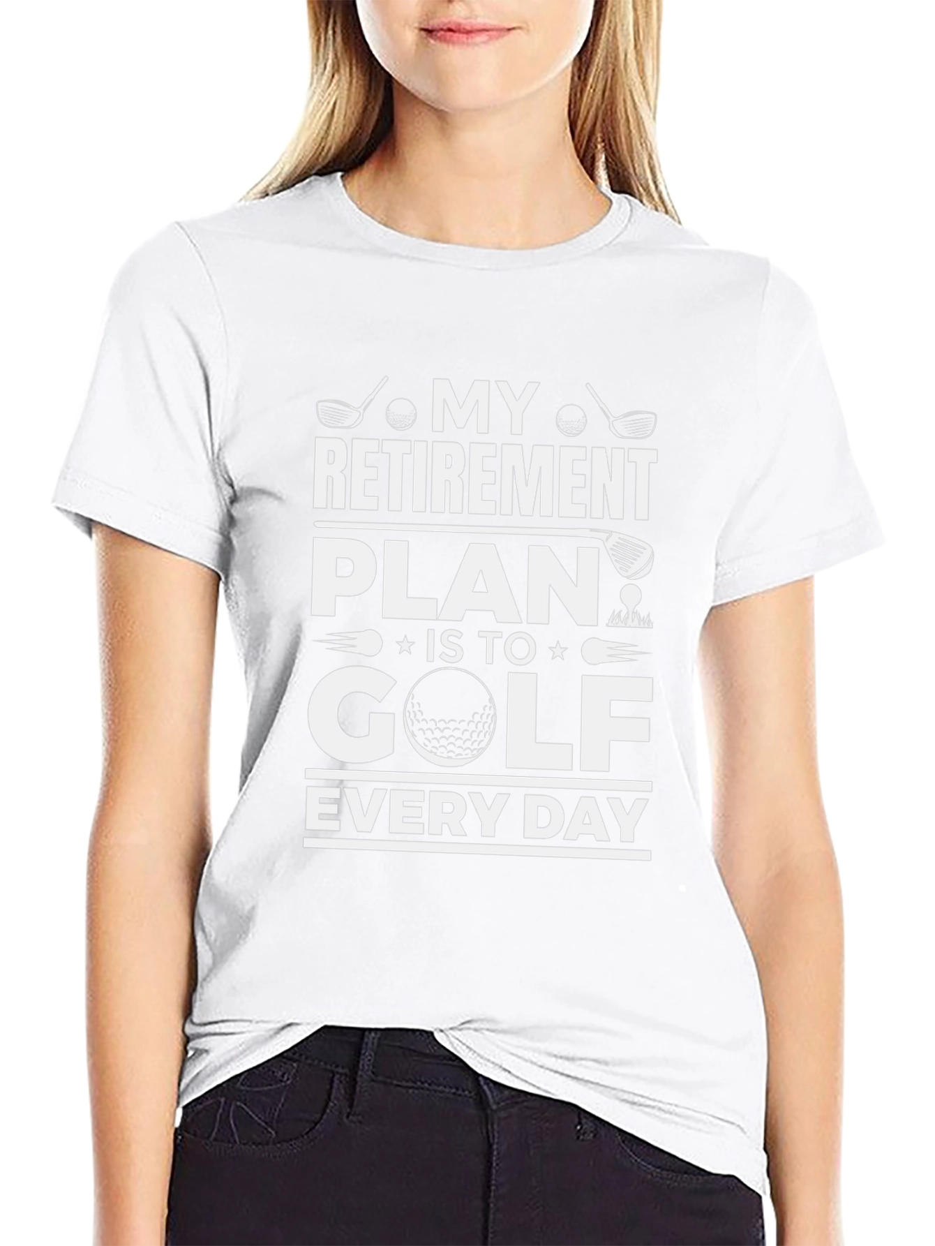 Golf Retirement Plan T-Shirt