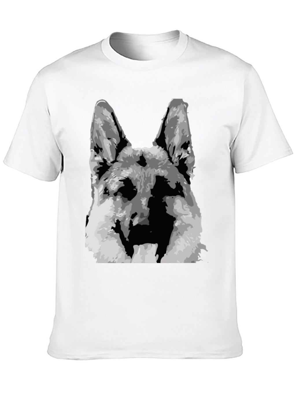 German Shepherd Dog Graphic Tee