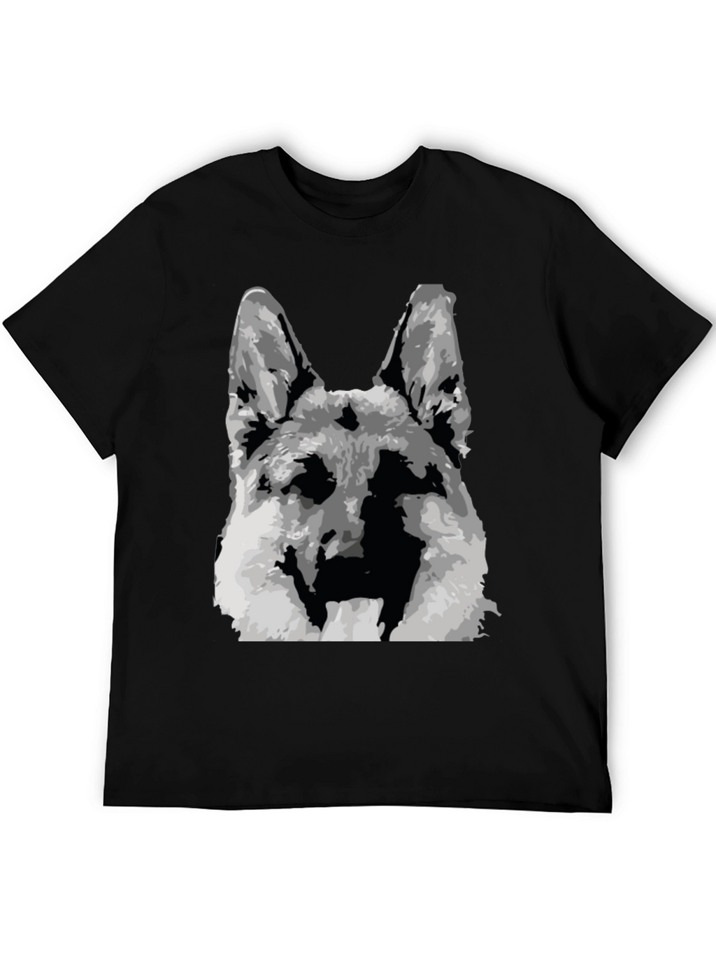 German Shepherd Dog Graphic Tee
