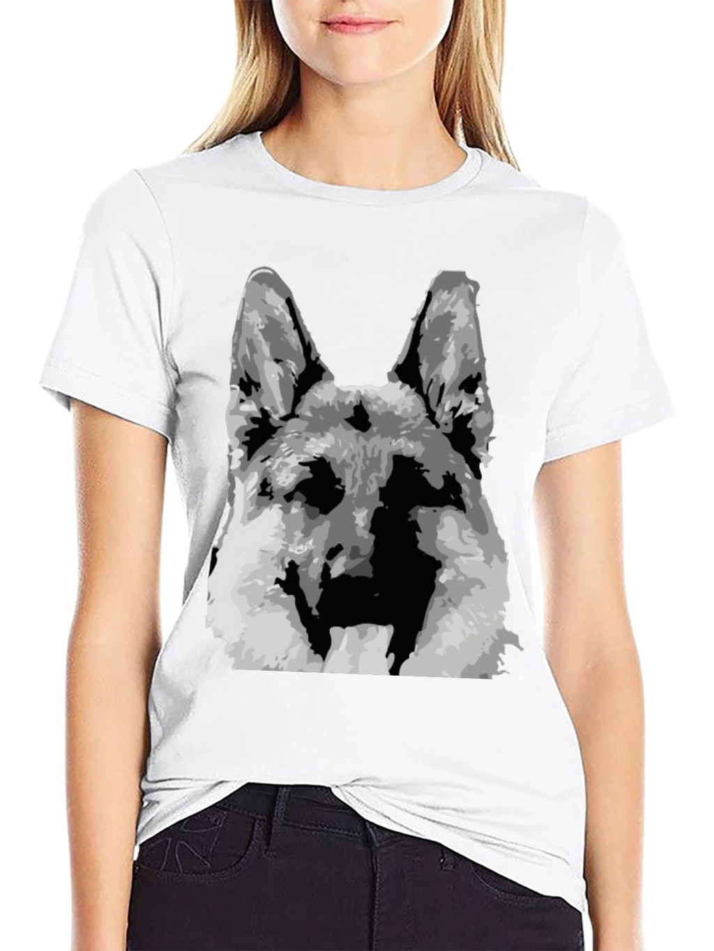 German Shepherd Dog Graphic Tee