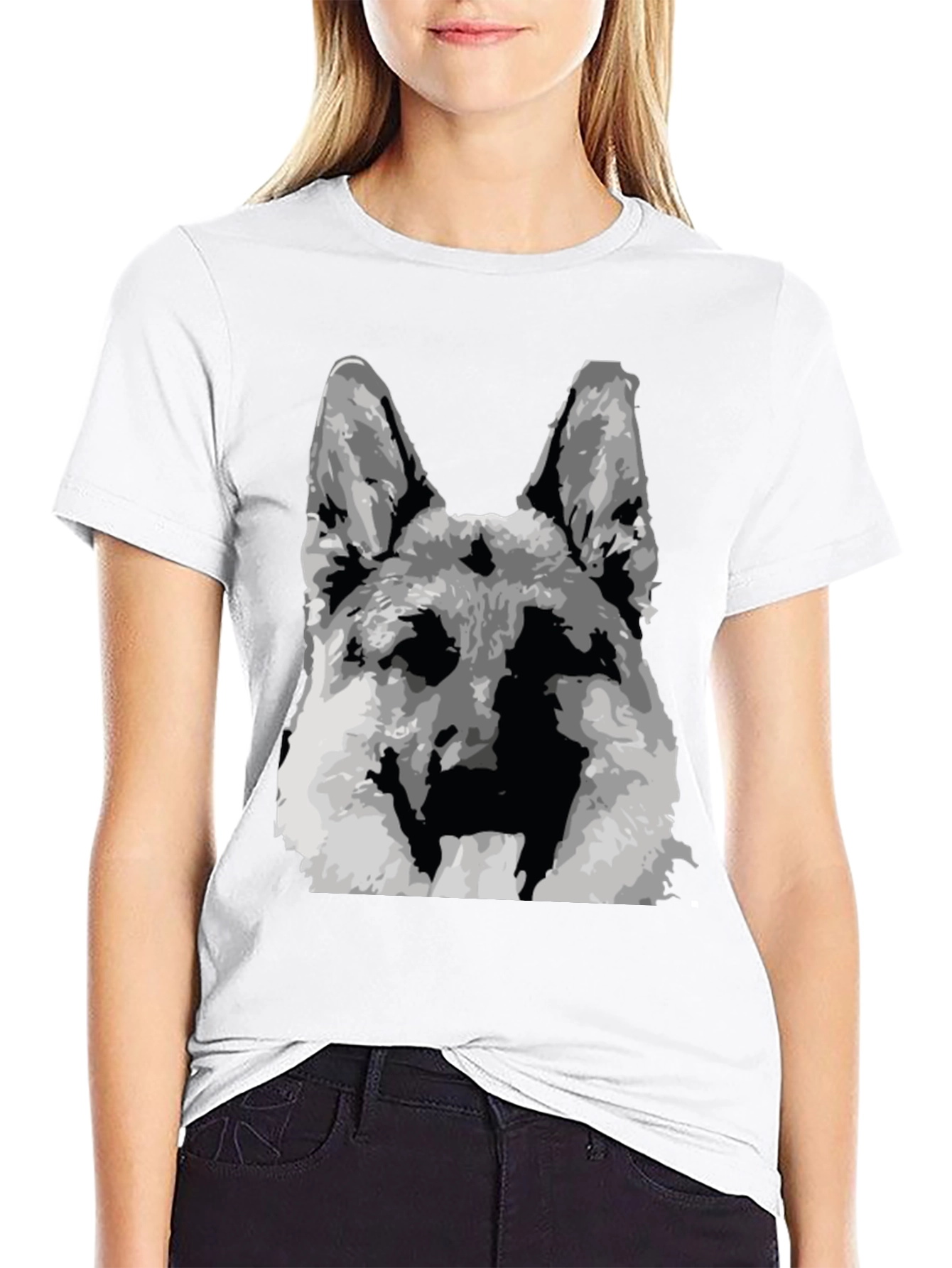 German Shepherd Dog Graphic Tee