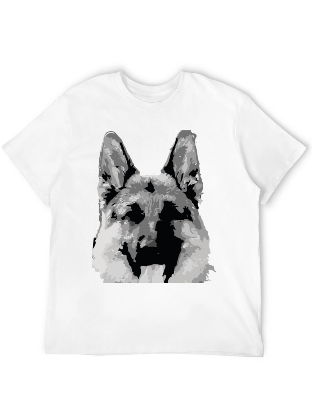 German Shepherd Dog Graphic Tee