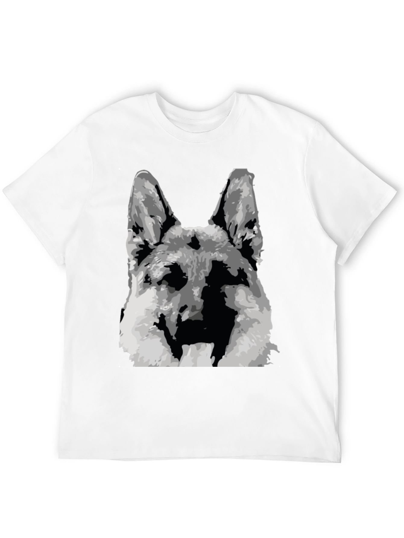German Shepherd Dog Graphic Tee
