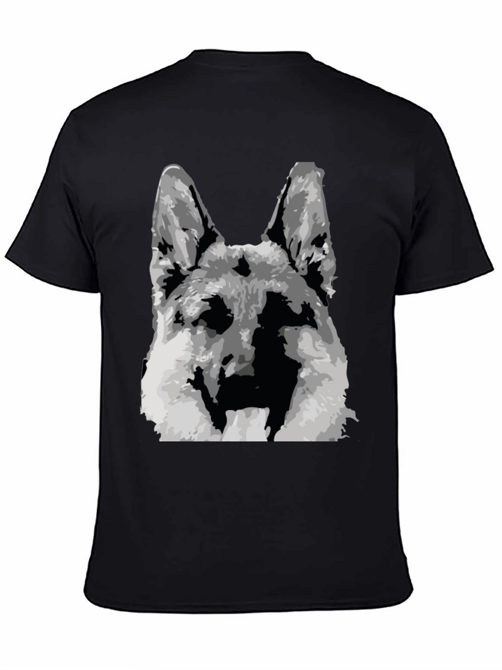 German Shepherd Dog Graphic Tee