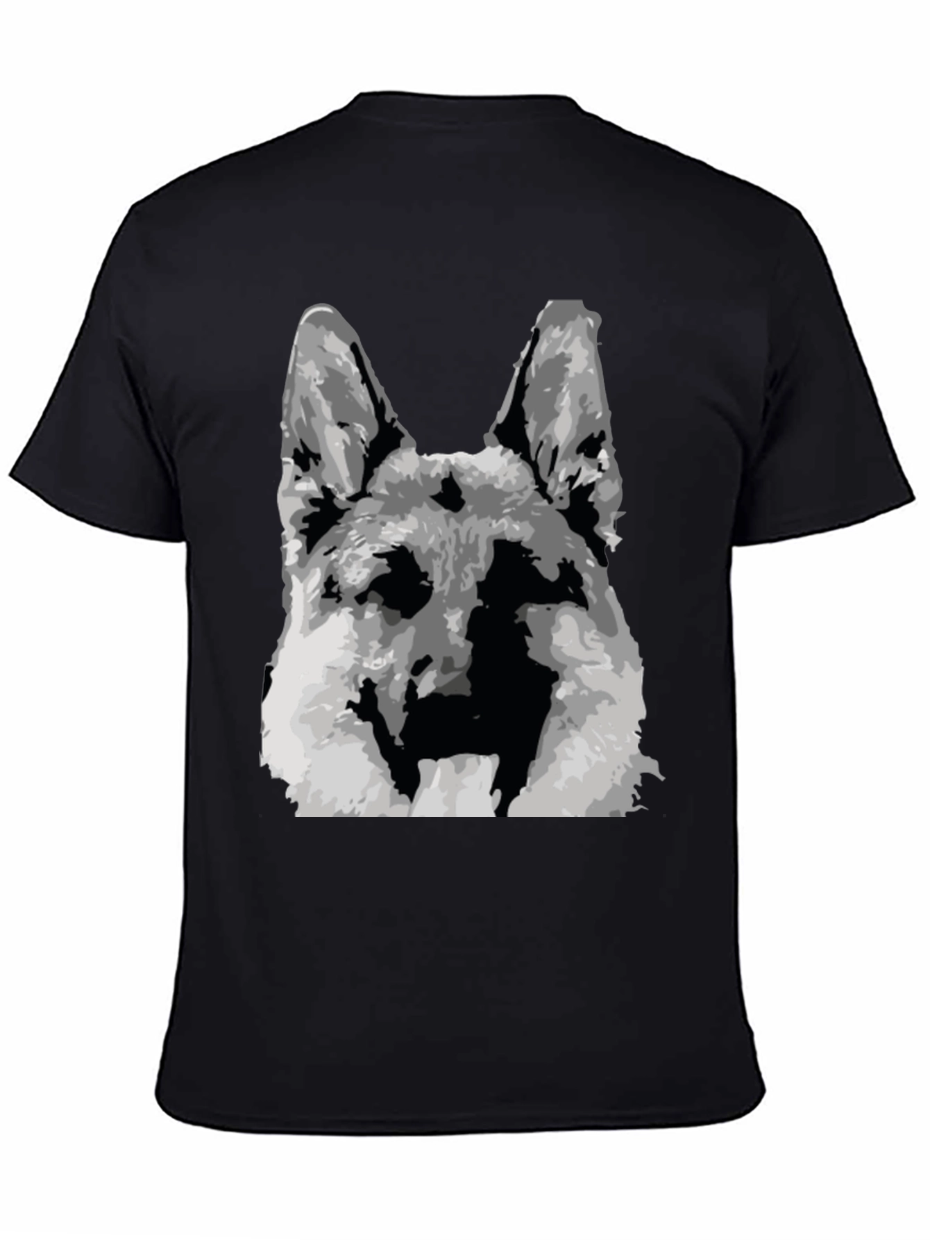German Shepherd Dog Graphic Tee