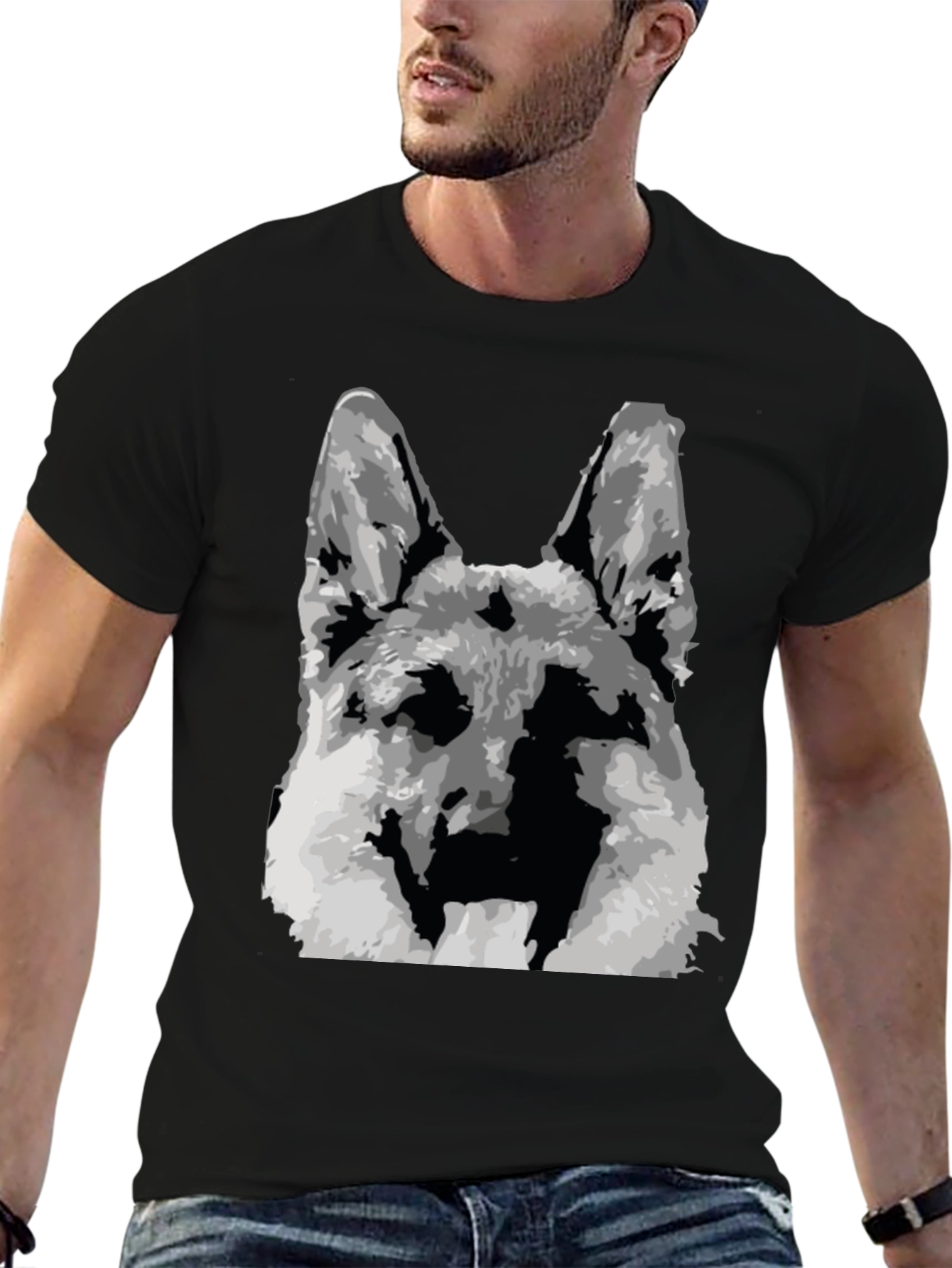 German Shepherd Dog Graphic Tee