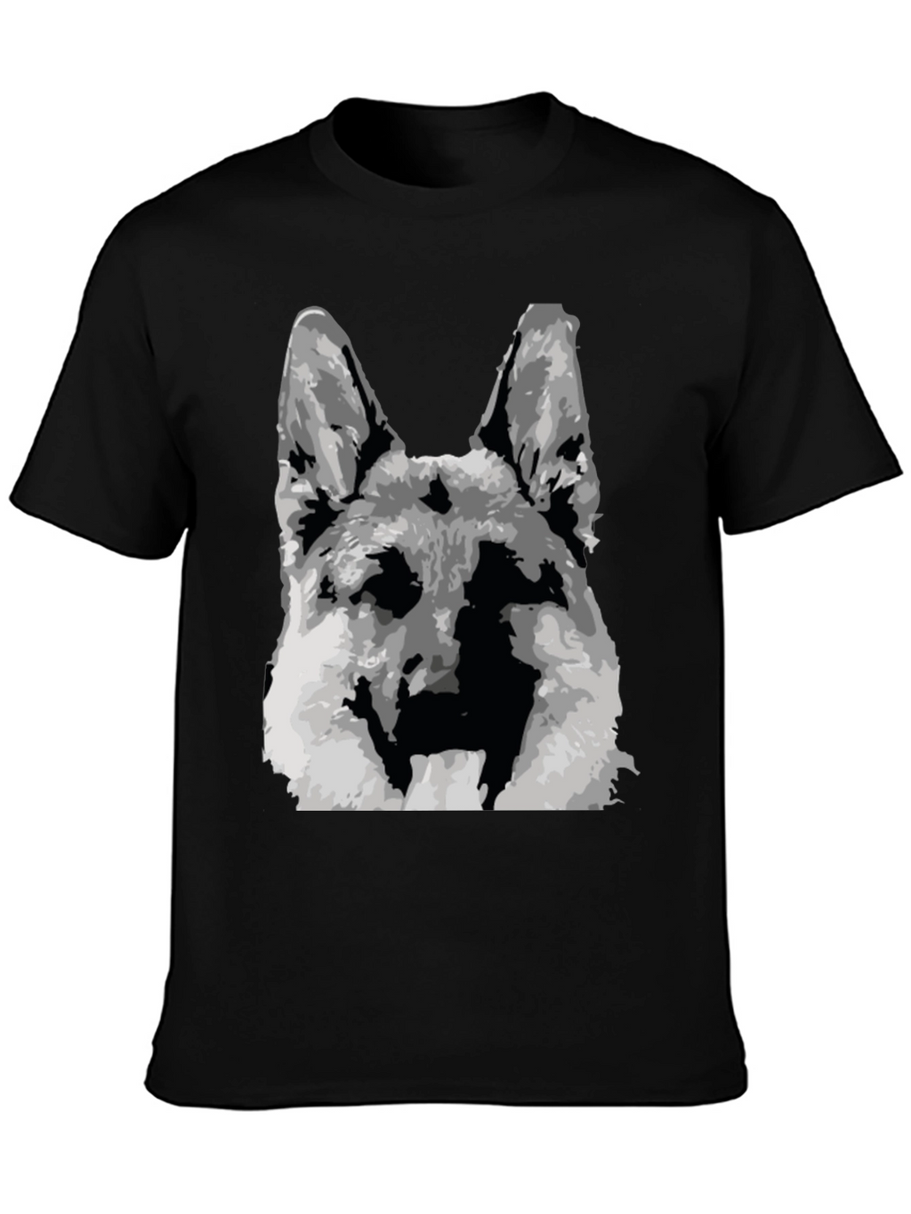 German Shepherd Dog Graphic Tee
