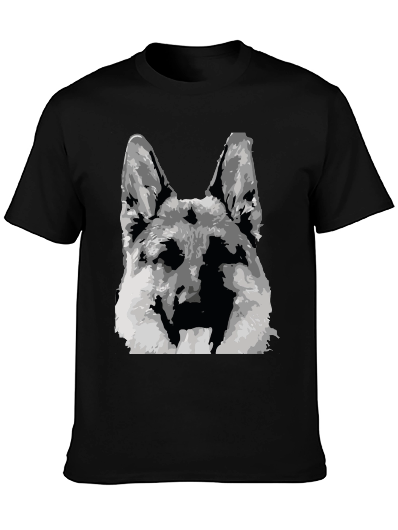 German Shepherd Dog Graphic Tee