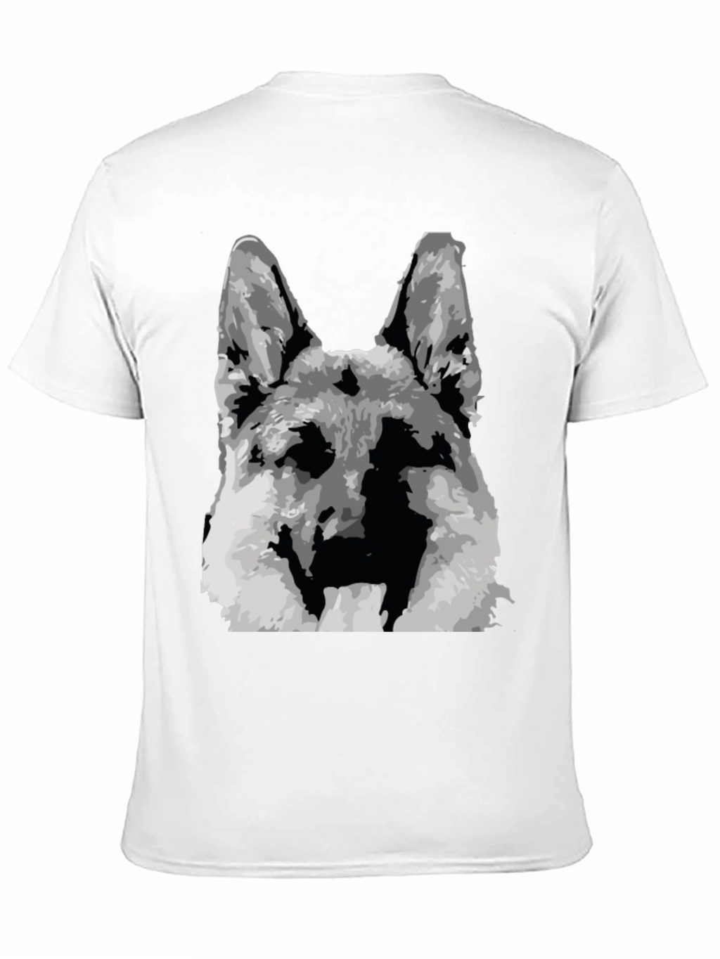 German Shepherd Dog Graphic Tee