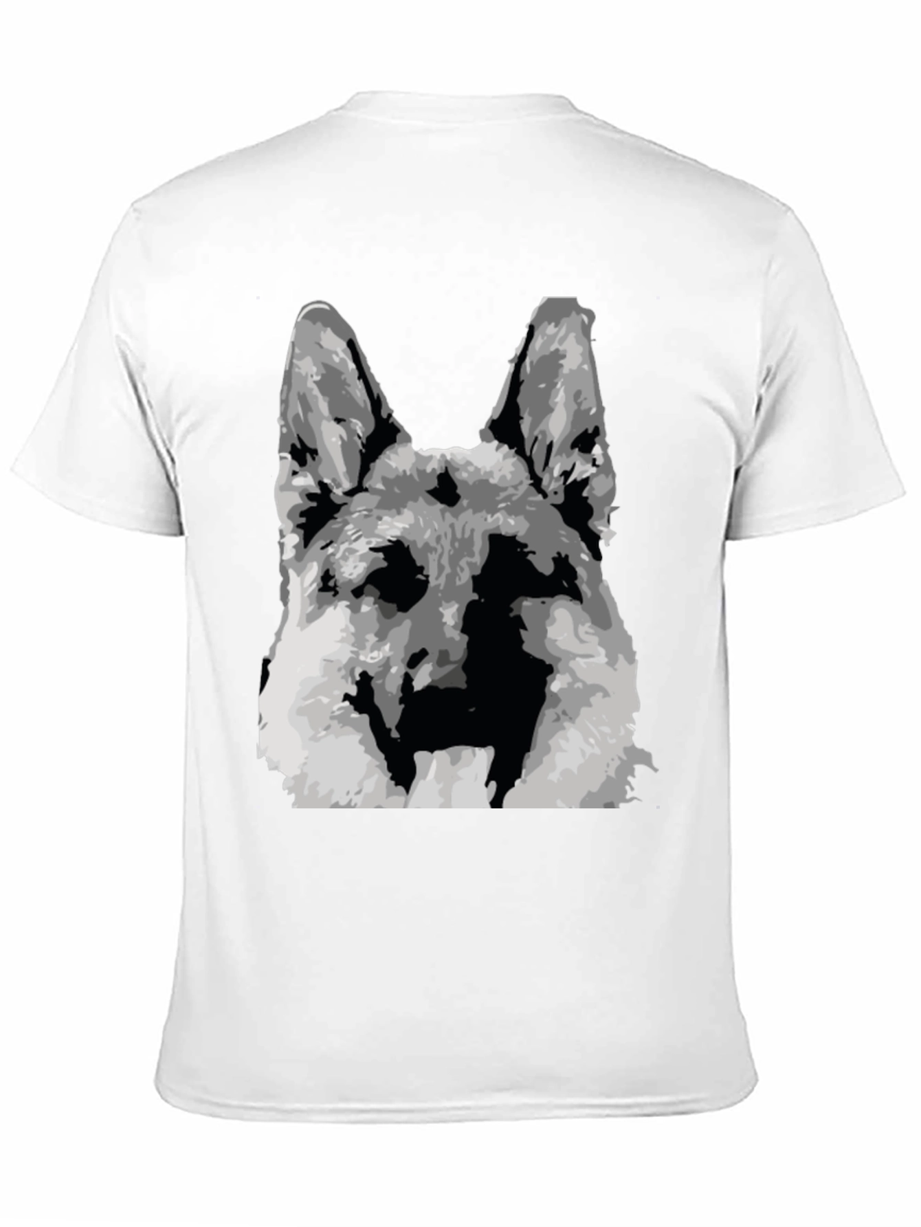 German Shepherd Dog Graphic Tee