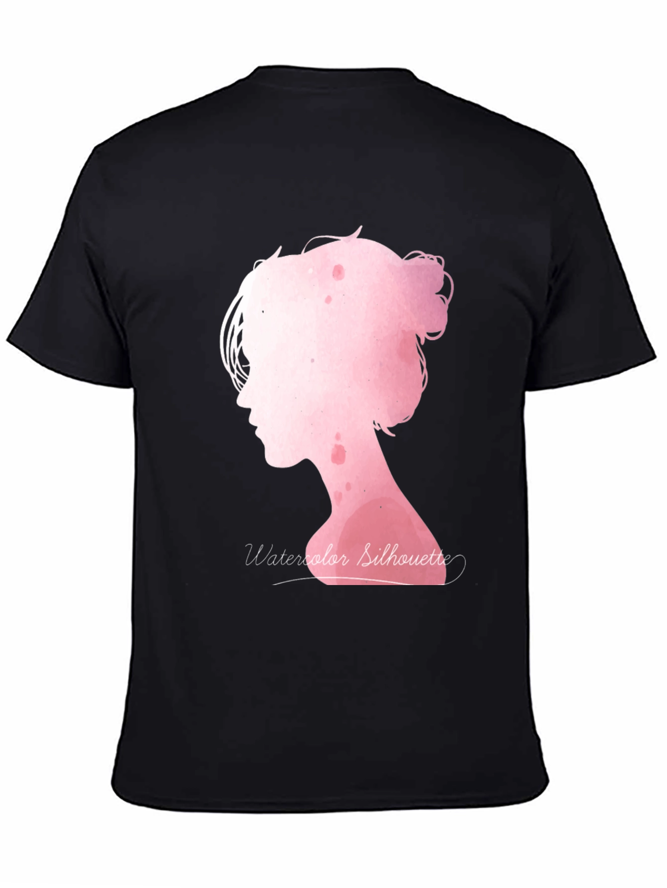 Watercolor Silhouette T-Shirt