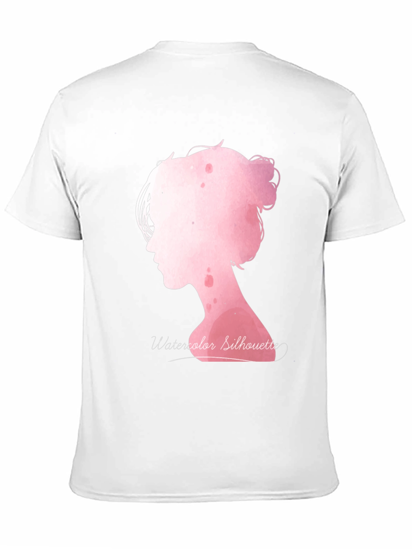 Watercolor Silhouette T-Shirt