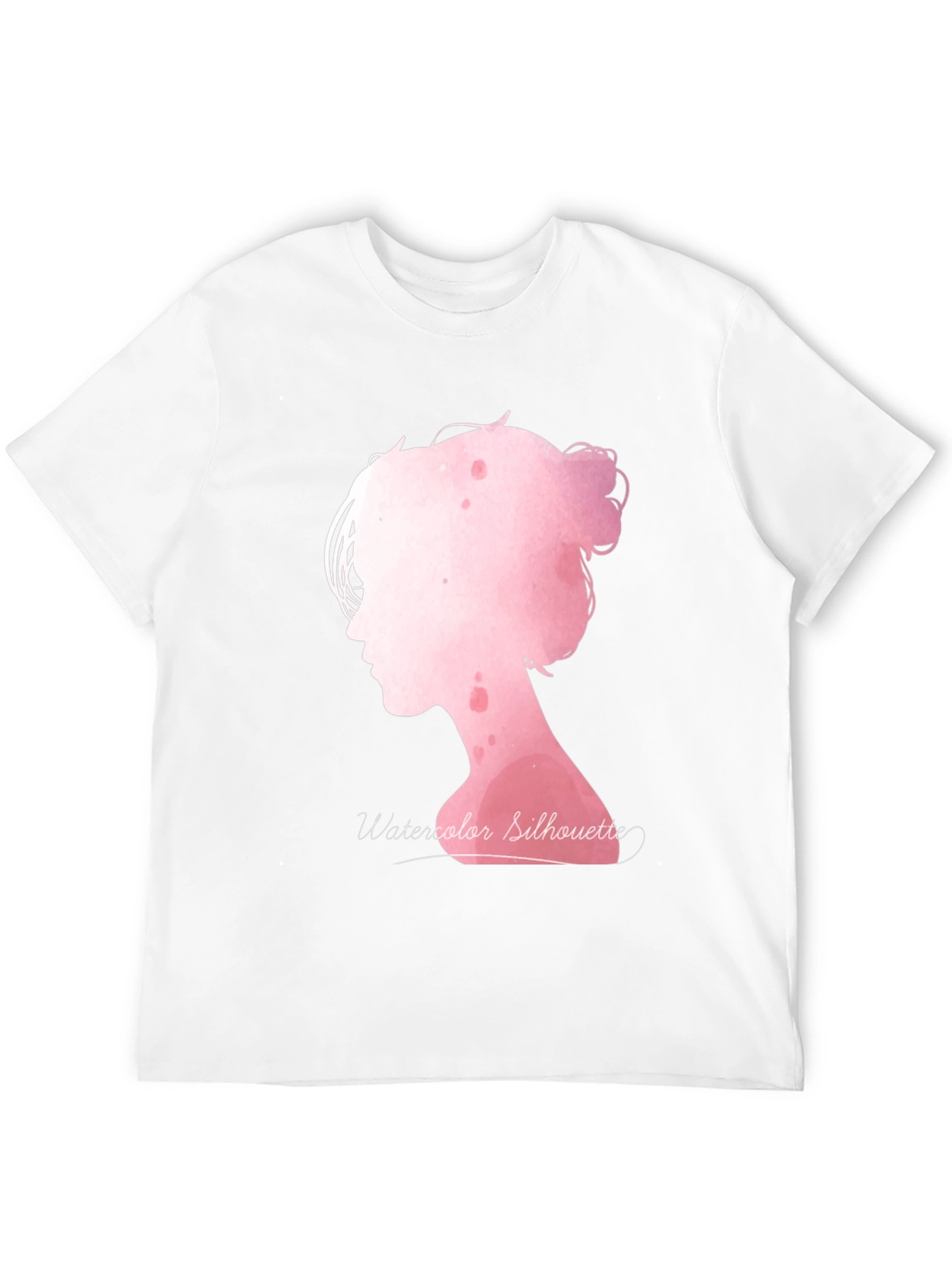Watercolor Silhouette T-Shirt