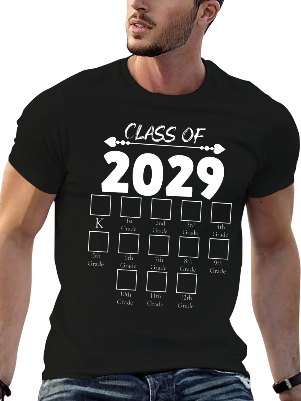 Class of 2029 Keepsake T-Shirt