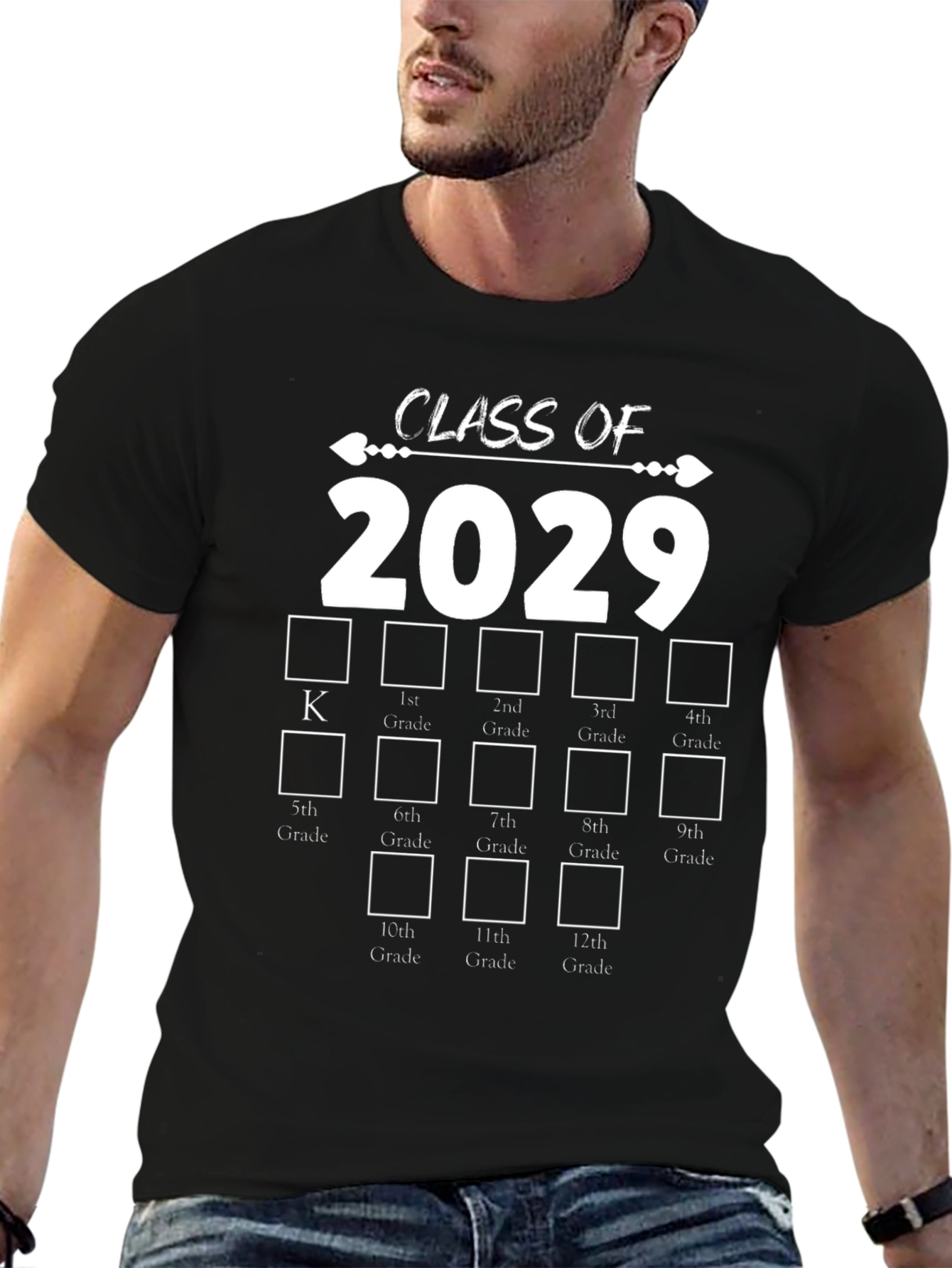 Class of 2029 Keepsake T-Shirt