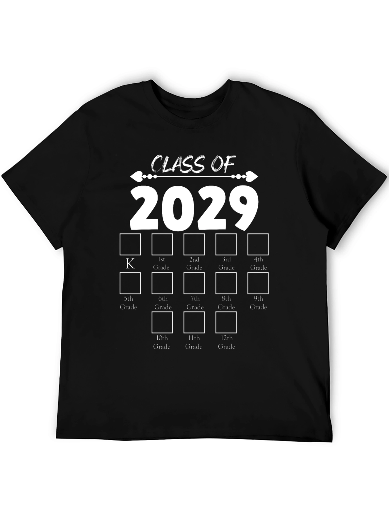 Class of 2029 Keepsake T-Shirt