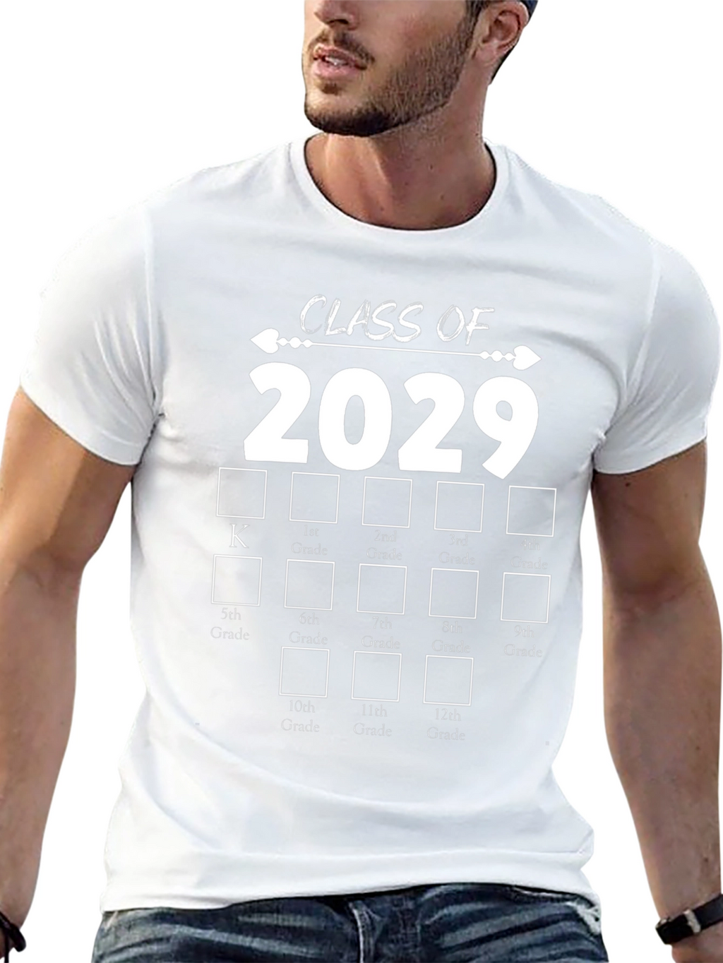 Class of 2029 Keepsake T-Shirt