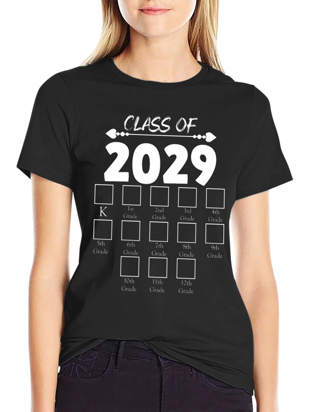 Class of 2029 Keepsake T-Shirt