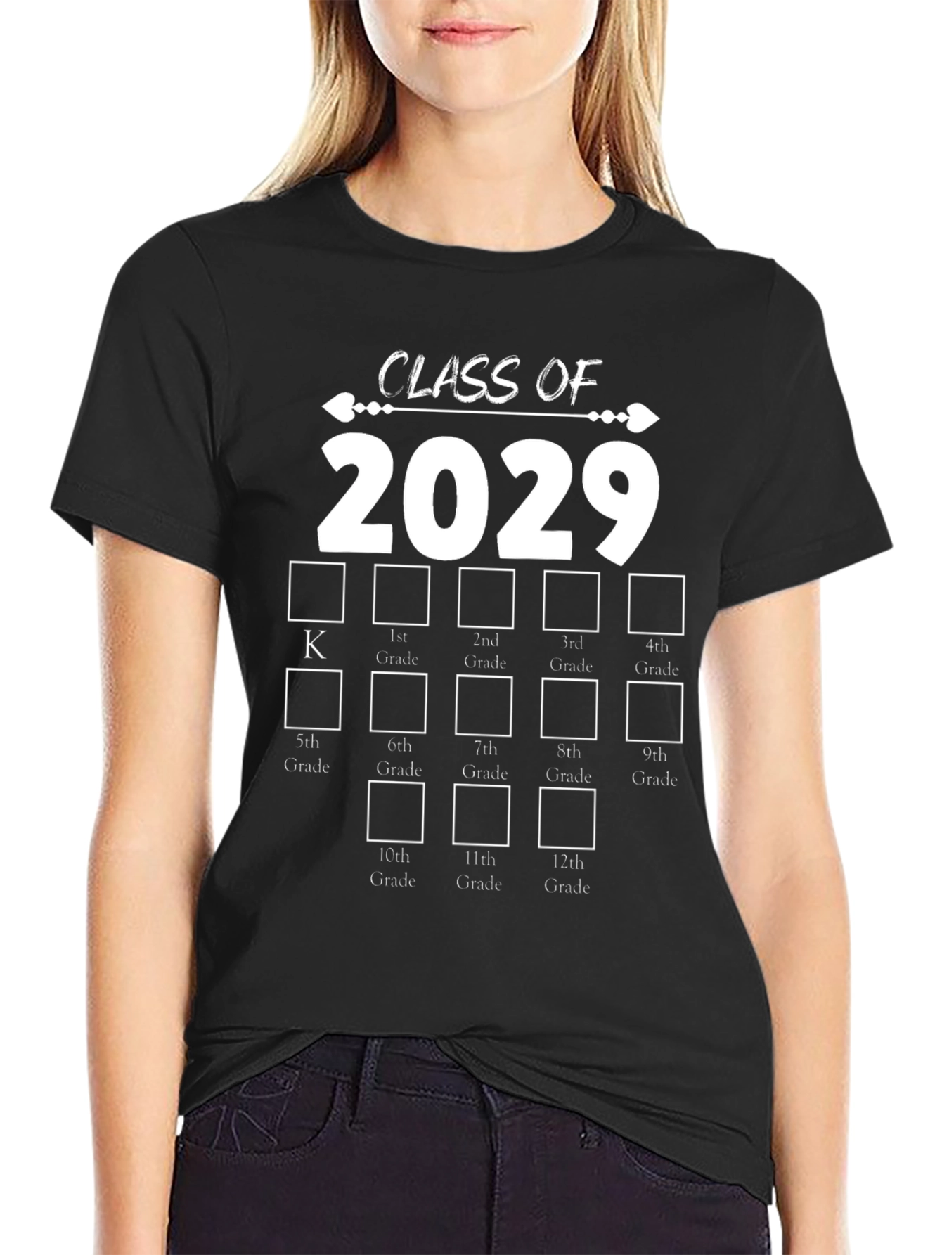 Class of 2029 Keepsake T-Shirt
