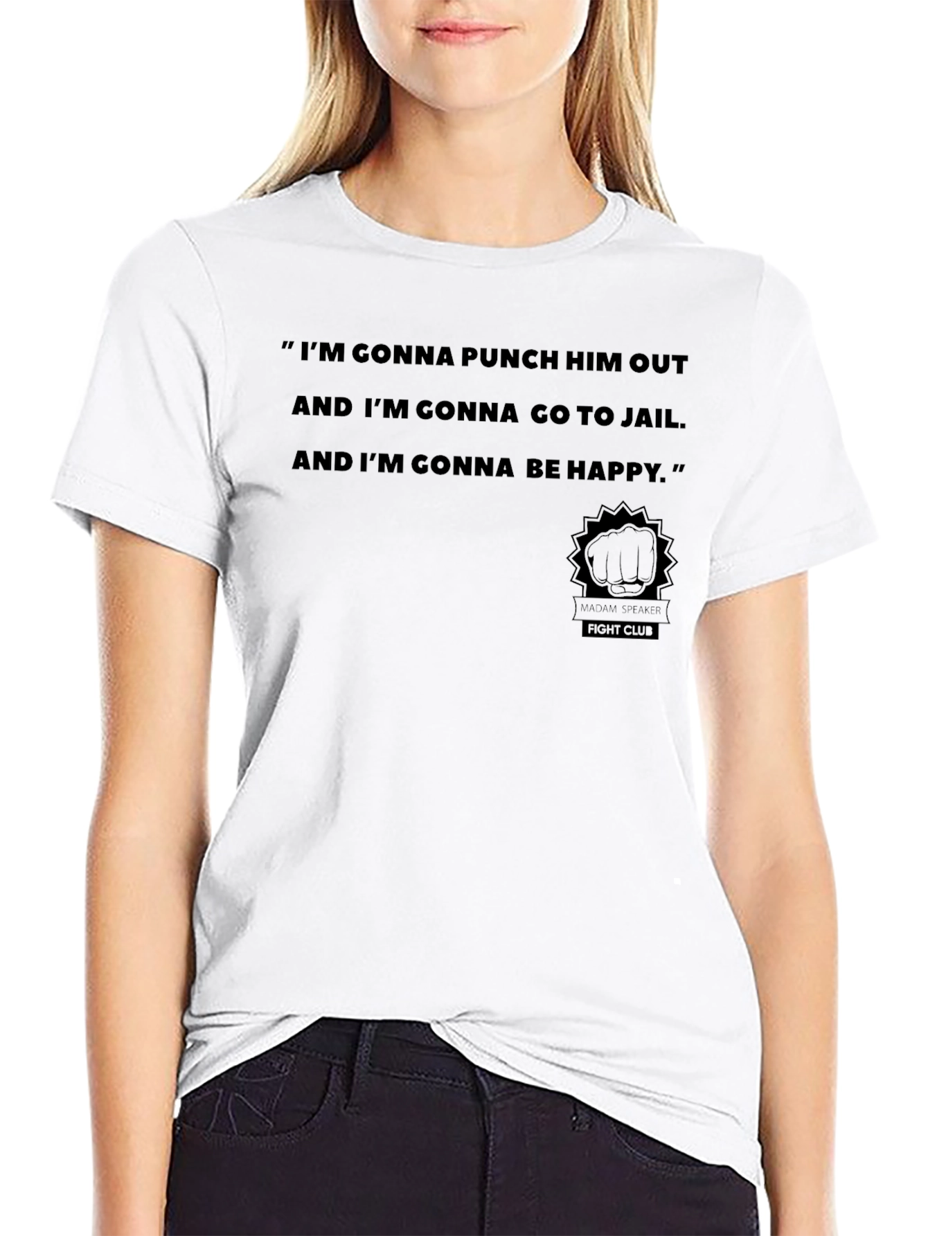 Fight Club Quote Graphic T-Shirt