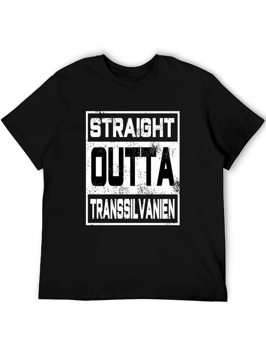 Straight Outta Transsilvanien Graphic Tee
