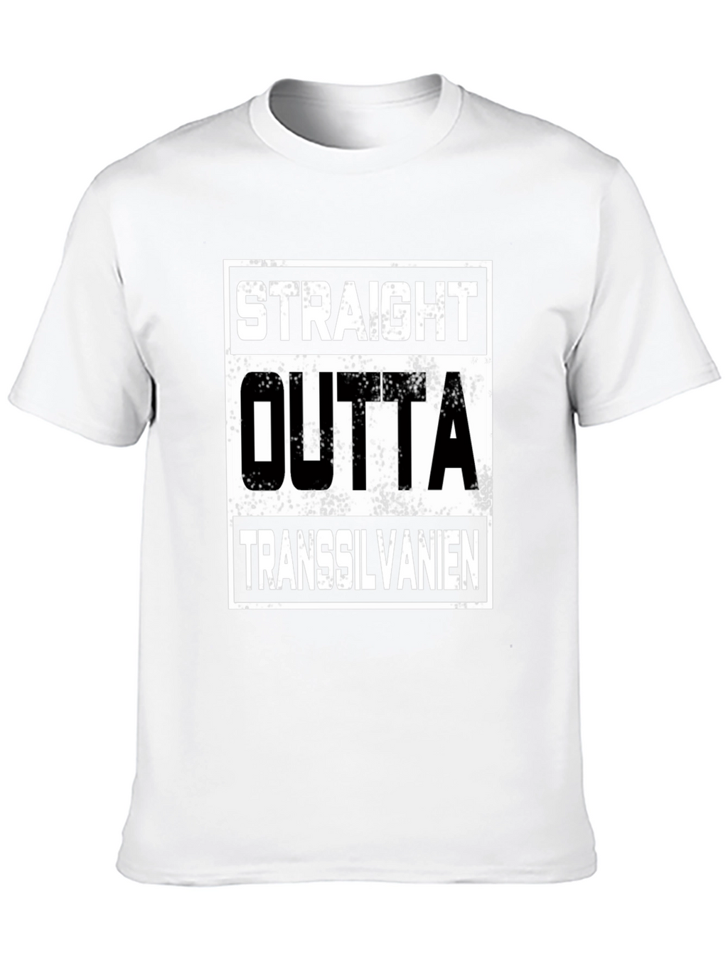Straight Outta Transsilvanien Graphic Tee