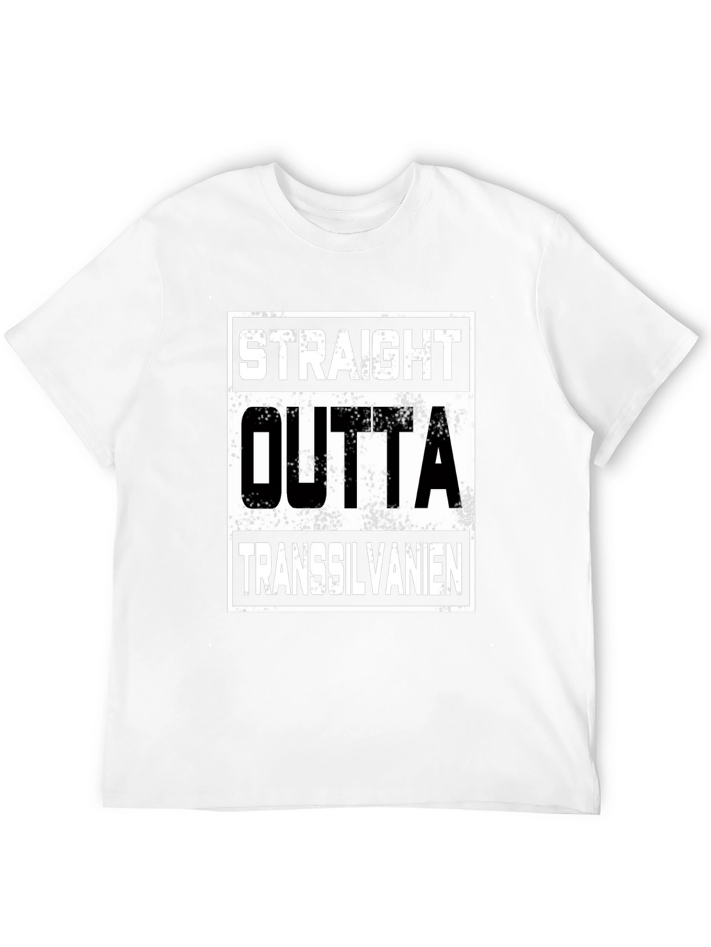 Straight Outta Transsilvanien Graphic Tee