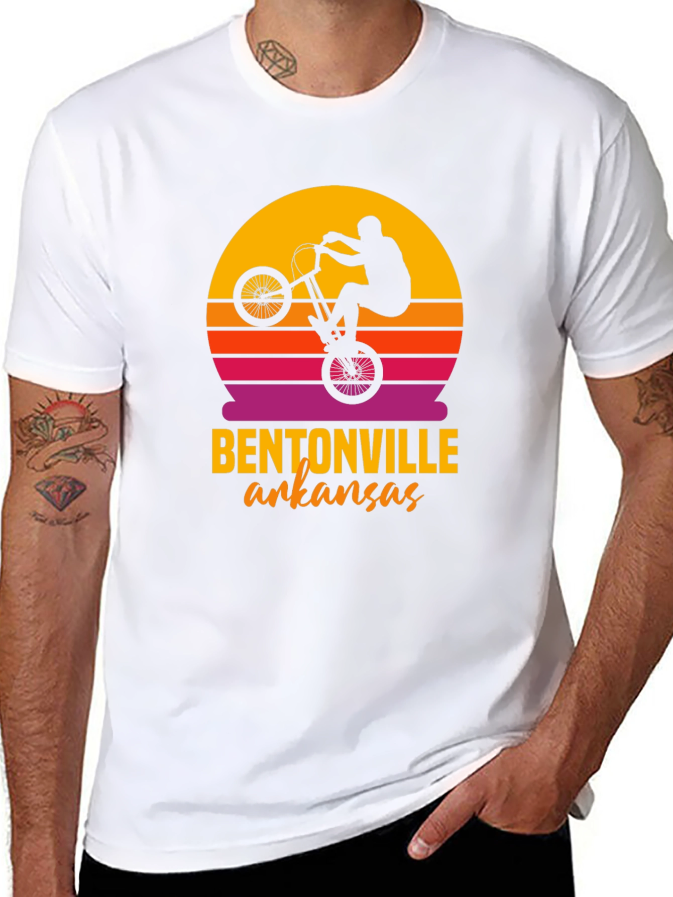 Bentonville Arkansas BMX T-Shirt