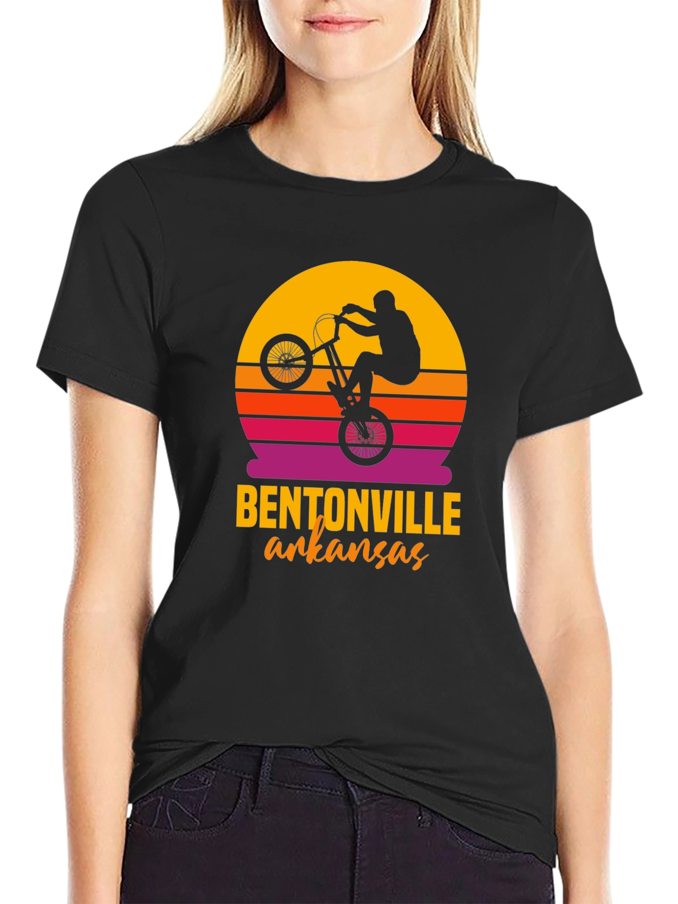 Bentonville Arkansas BMX T-Shirt