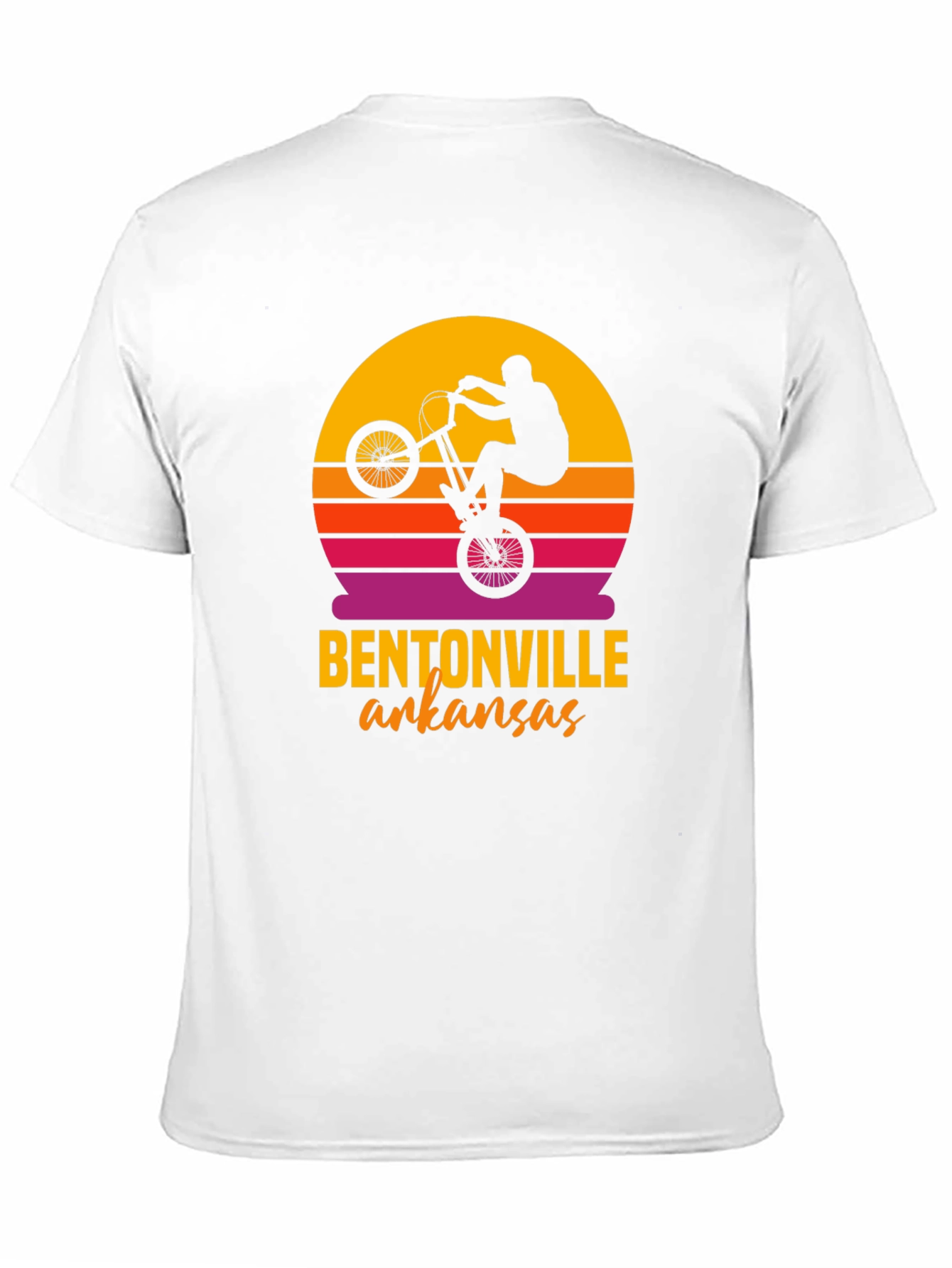 Bentonville Arkansas BMX T-Shirt