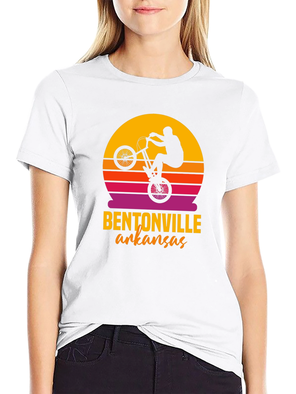 Bentonville Arkansas BMX T-Shirt