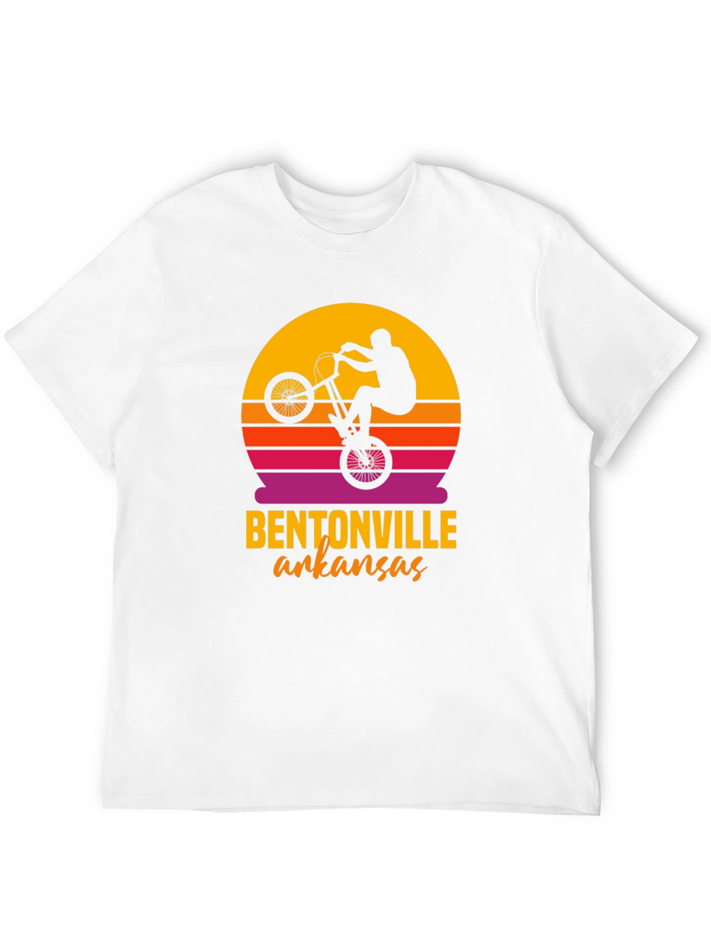 Bentonville Arkansas BMX T-Shirt