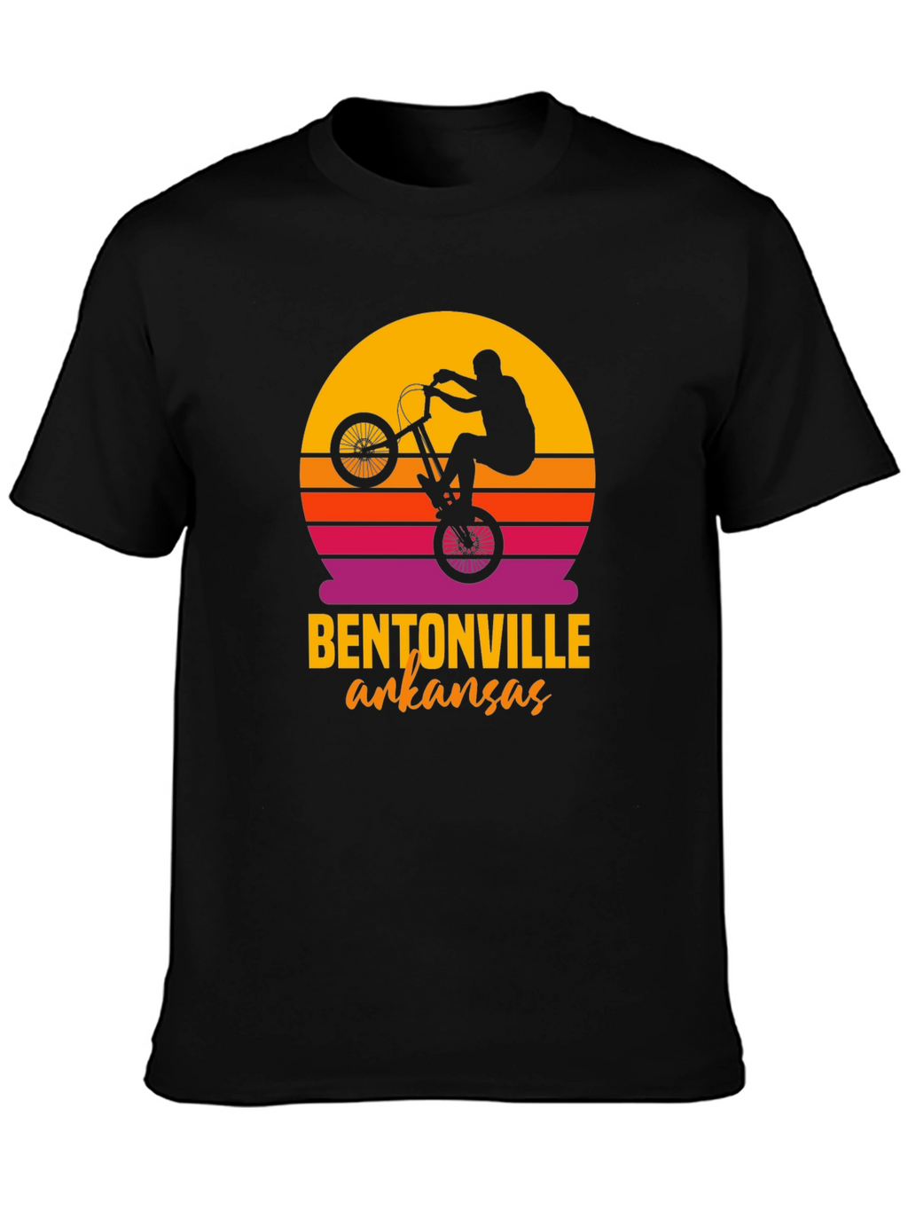 Bentonville Arkansas BMX T-Shirt