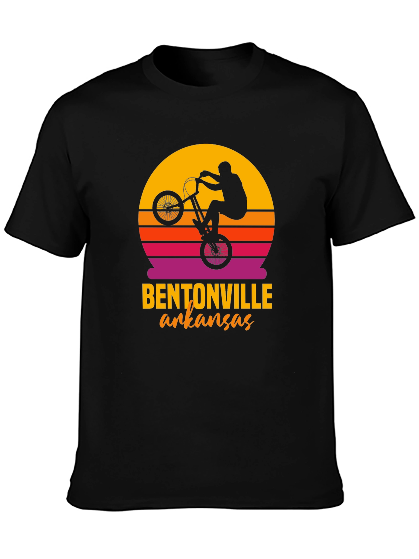 Bentonville Arkansas BMX T-Shirt