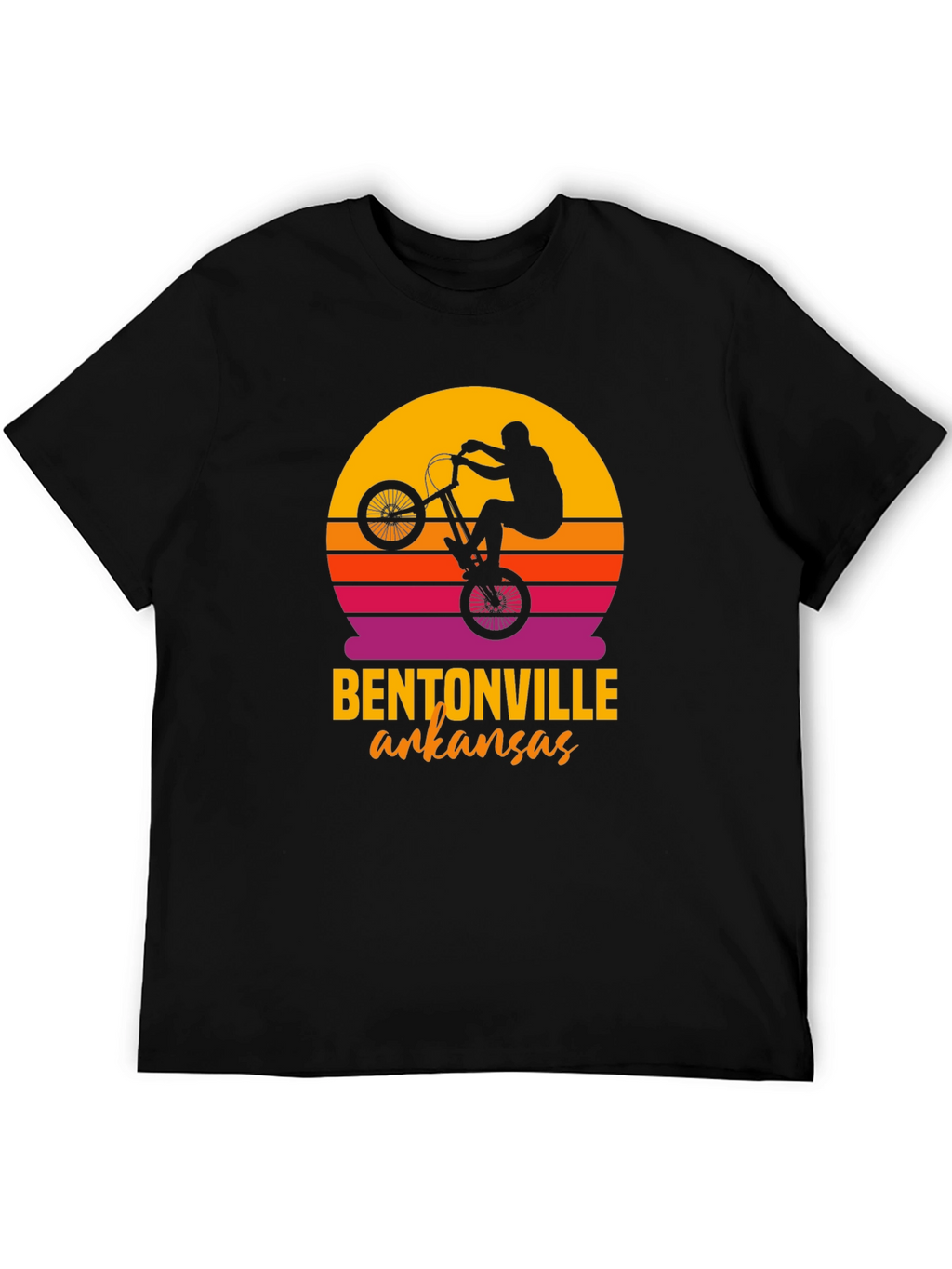 Bentonville Arkansas BMX T-Shirt