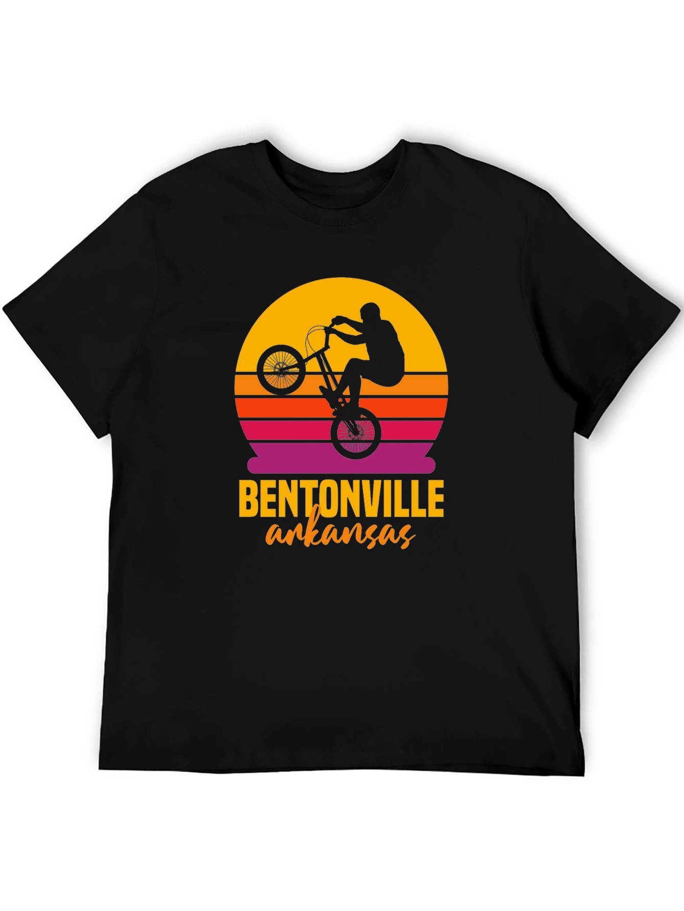 Bentonville Arkansas BMX T-Shirt